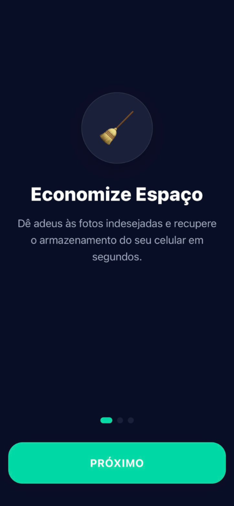 SwipeImage Onboarding Screen